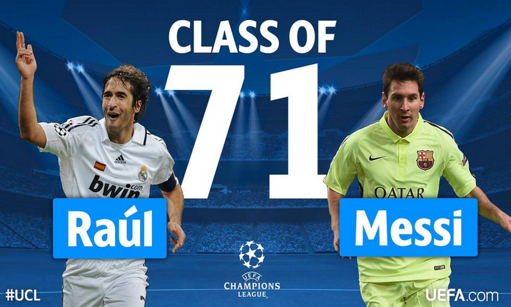 Messi raggiunge Raul, ora è lui il "Pichichi" della Champions