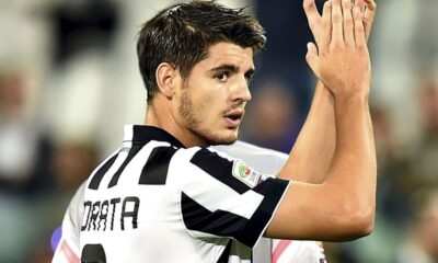 Alvaro Morata guiderà l'attacco della Juventus contro il Cesena