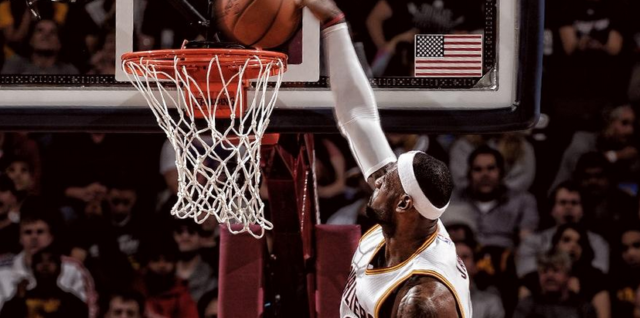 LeBron James, vicino alla tripla doppia contro Washington nella notte Nba
