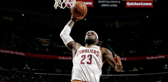 LeBron James, Cleveland Cavaliers, All Star Game.