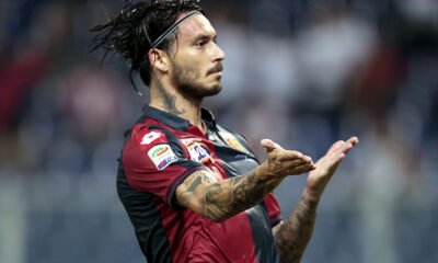 Mauricio Pinilla, attaccante del Genoa