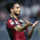 Mauricio Pinilla, attaccante del Genoa