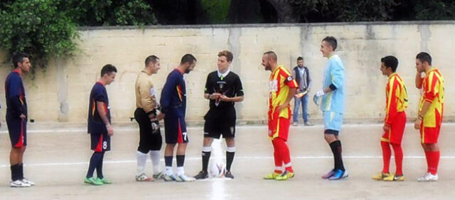 L'arbitro Luigi Rosato