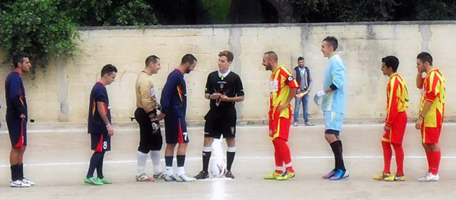 L'arbitro Luigi Rosato