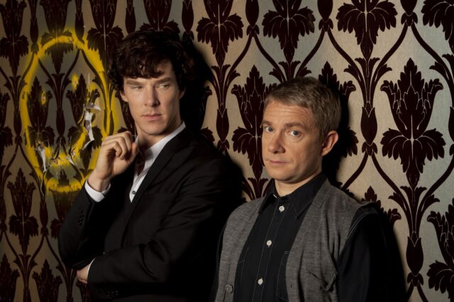 Sherlock, serie tv targata BBC