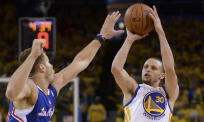 Steph Curry, ha asfaltato i Clippers la scorsa notte