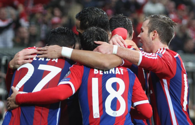 Il catenaccio di Garcia soccombe sotto i colpi di Ribery e Goetze