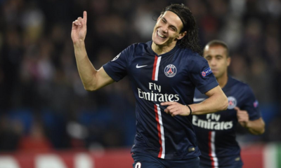 Edinson Cavani partirà titolare nell'ottavo di finale PSG-Chelsea