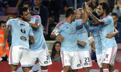 Il Celta Vigo batte al Camp Nou il Barcellona
