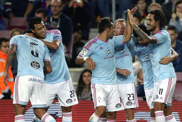 Il Celta Vigo batte al Camp Nou il Barcellona