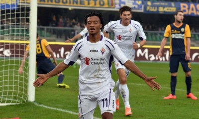 Verona-Fiorentina 2-1, Cuadrado