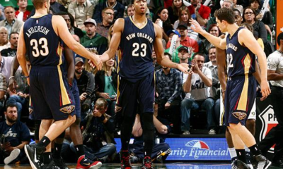 Anthony Davis, New Orleans Pelicans