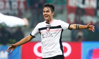 Dybala, gran gol ieri in Mila-Palermo