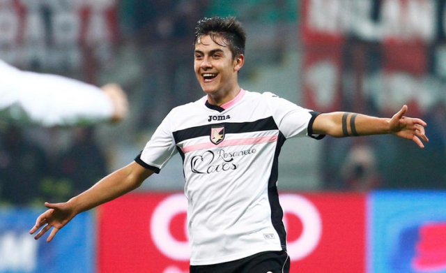 Dybala, gran gol ieri in Mila-Palermo