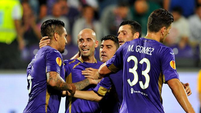 Fiorentina sciupona, il PAOK strappa il pareggio