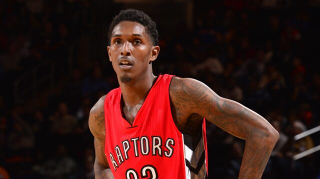 Louis Williams, guardia dei Toronto Raptors