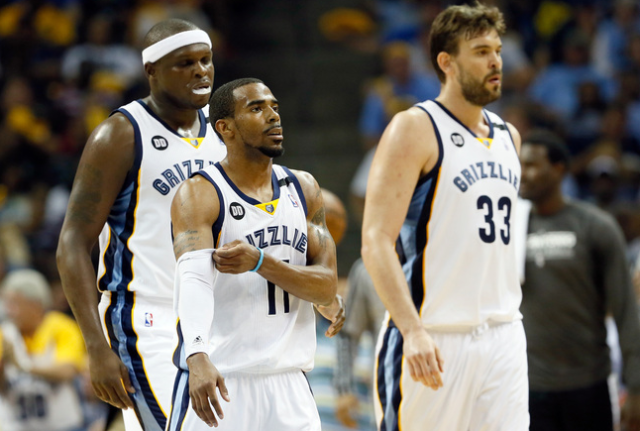 Conley, Gasol e Randolph: il trio che trascina Memphis alla vetta dell'Nba