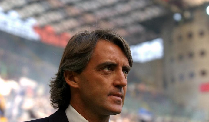 Mancini studia il centrocampo a rombo per la sua nuova Inter