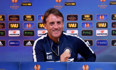 Verso Inter-Dnipro, Mancini in conferenza: "Voglio la qualificazione"