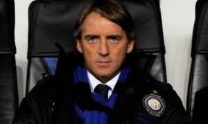 Mancini, nuovo allenatore dell'Inter