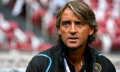 Roberto Mancini ai tempi dell'Inter