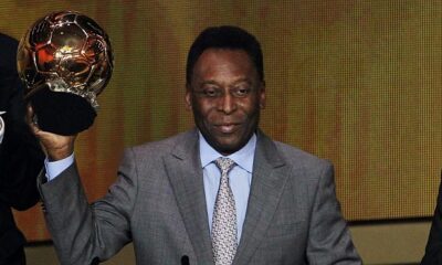 Pelé, ricoverato in ospedale a seguito di un'infezione