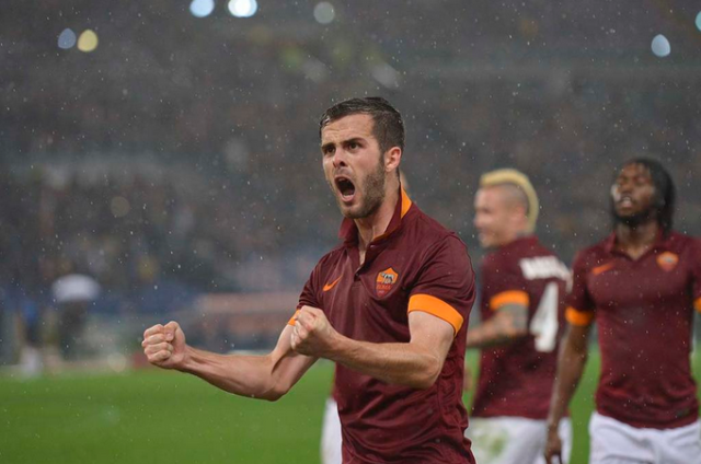Miralem Pjanic, tornato su ottimi livelli.
