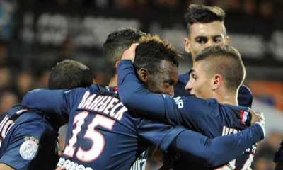 Il Psg vince in rimonta sul campo del Lorient, con gol decisivo di Bahebeck