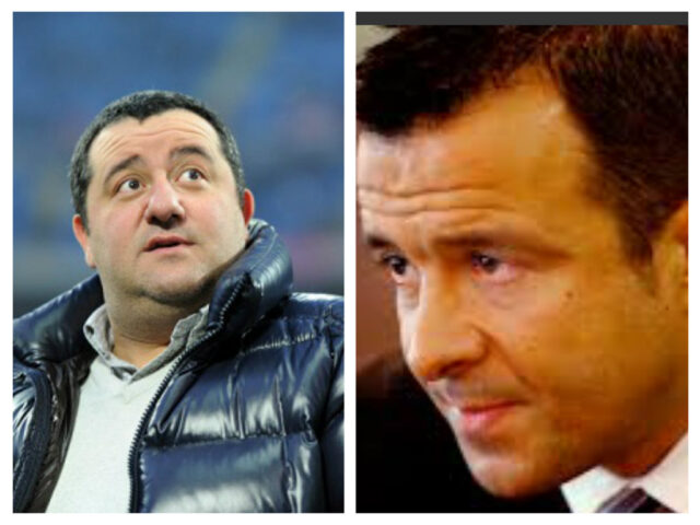 Mino Raiola e Jorge Mendes