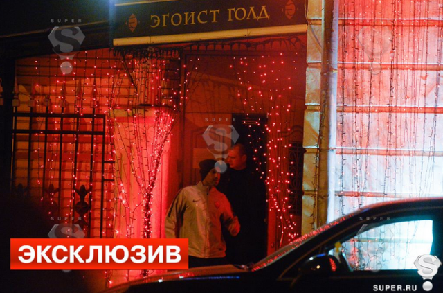 Roma, giocatori in uno strip club dopo il pareggio a Mosca