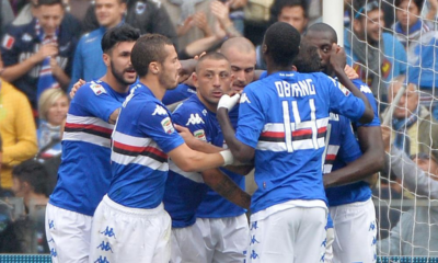 La Sampdoria vola, 3-1 alla Fiorentina