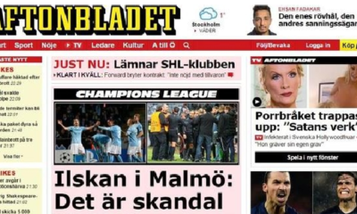 Per i giornali svedesi Malmoe-Juventus è "uno scandalo"