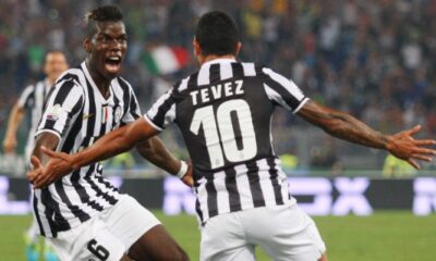 Tevez titolare nel big match tra Juventus ed Inter