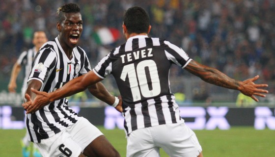 Tevez titolare nel big match tra Juventus ed Inter