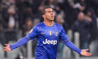 Carlos Tevez Juventus nella Top 11 dell'undicesima giornata di Serie A