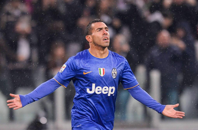 Carlos Tevez Juventus nella Top 11 dell'undicesima giornata di Serie A