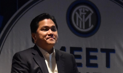Thohir: Inter sì al nuovo allenatore, no al mercato