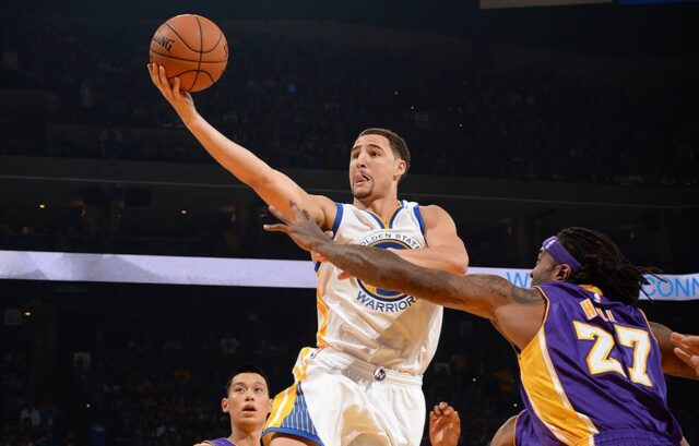 Klay Thompson, career high con i 41 punti contro i Lakers