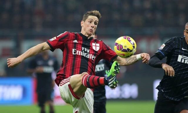 Fernando Torres, uno dei peggiori nel derby di ieri sera