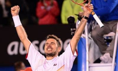 Stanislav Wawrinka, vincitore del primo incontro della finale di Coppa Davis