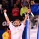 Stanislav Wawrinka, vincitore del primo incontro della finale di Coppa Davis