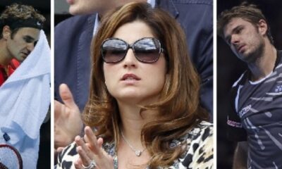 Federer Davis infortunio