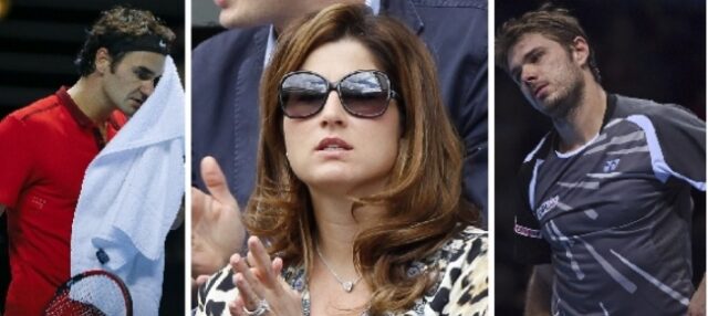 Federer Davis infortunio