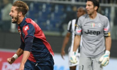 Genoa-Juventus Serie A.