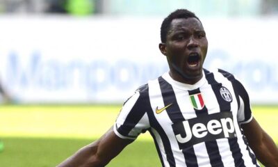 Tegola in casa Juventus: Asamoah out tre mesi