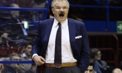 Sacchetti, allenatore Sassari