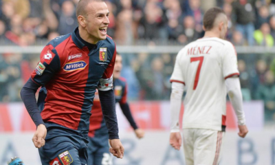 Antonelli castiga il Milan: Genoa 3° sogna la Champions