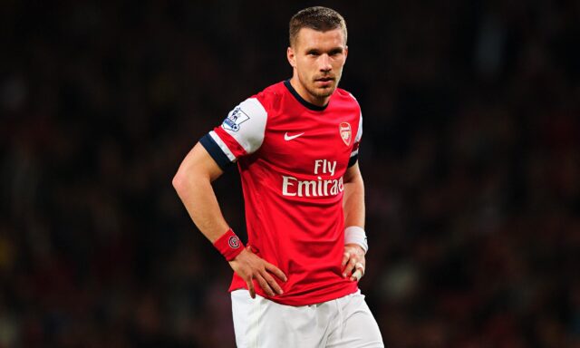Calciomercato: Lucas Podolski obiettivo di mercato dell'Inter.