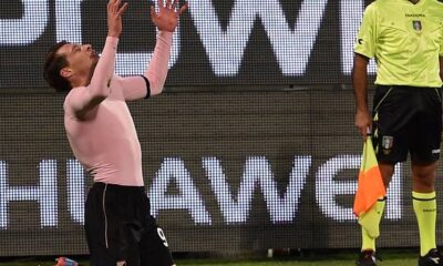 Andrea Belotti, attaccante del Palermo