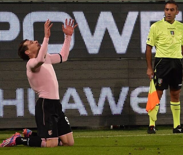 Andrea Belotti, attaccante del Palermo